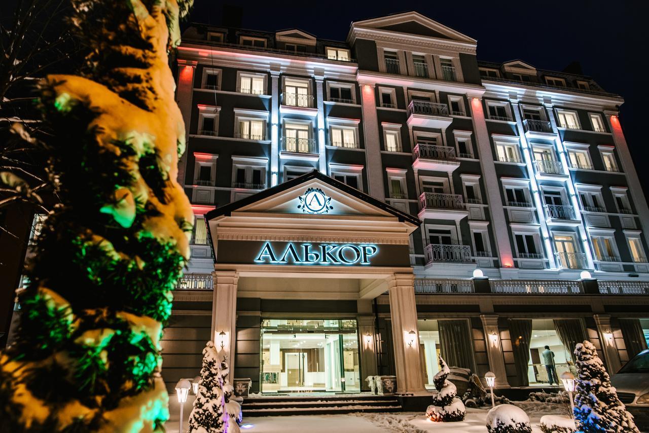 Hotel Alkor Truskavets Exteriör bild