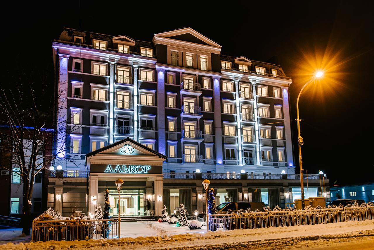 Hotel Alkor Truskavets Exteriör bild